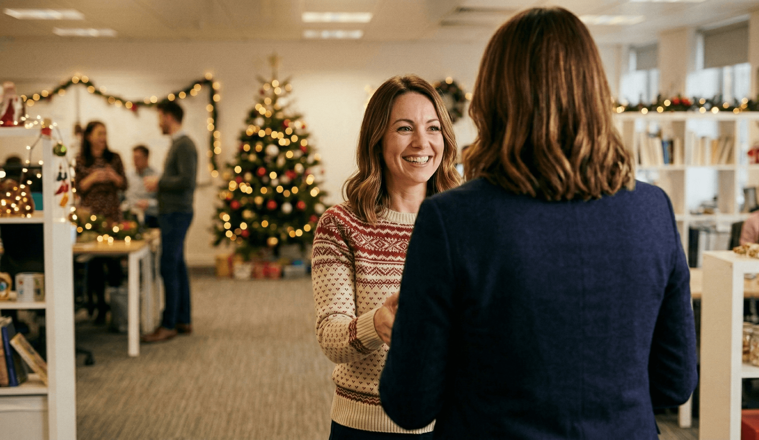 Ge anställda julklapp